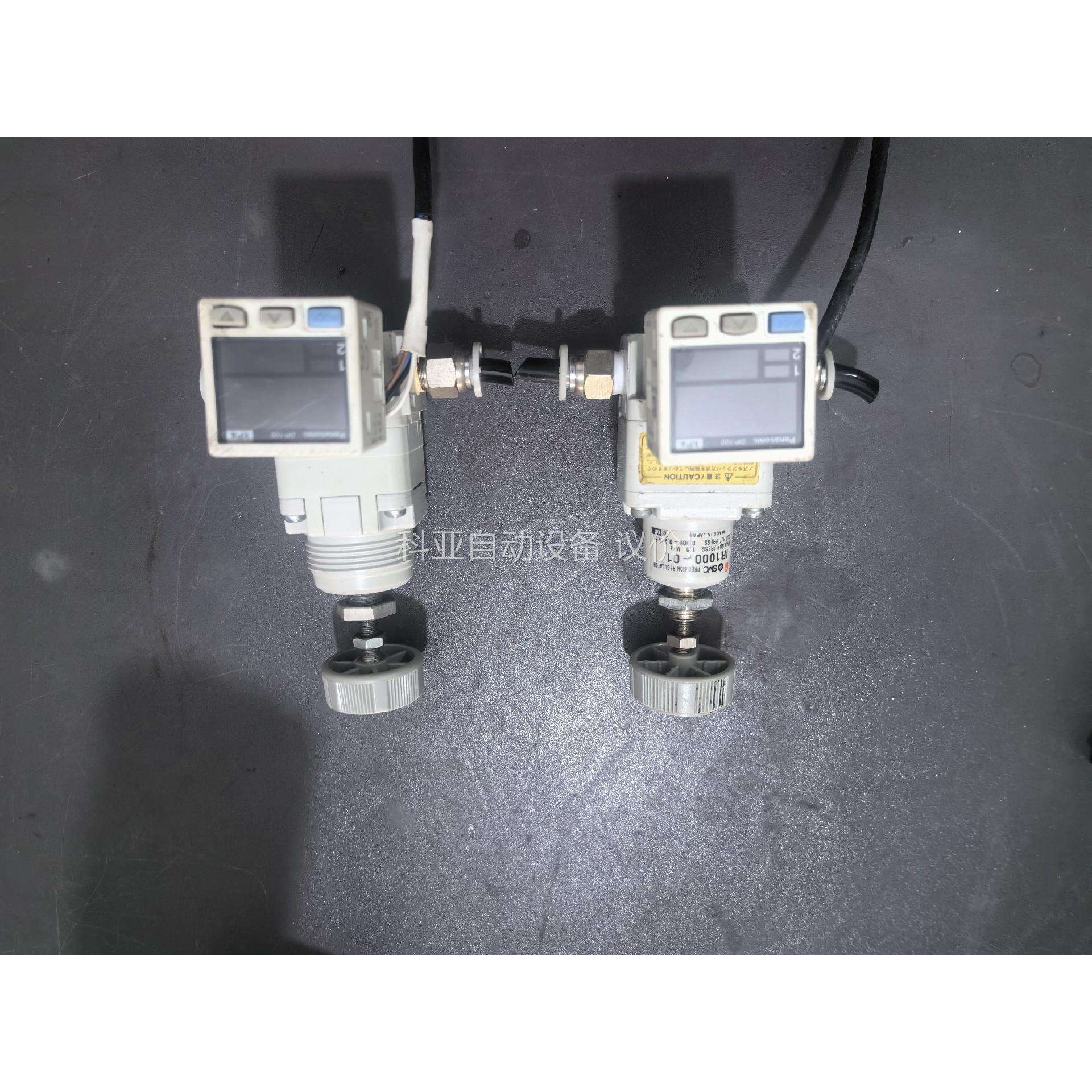 SMC精密调压阀IR1000-01加DP101压力表（议价）