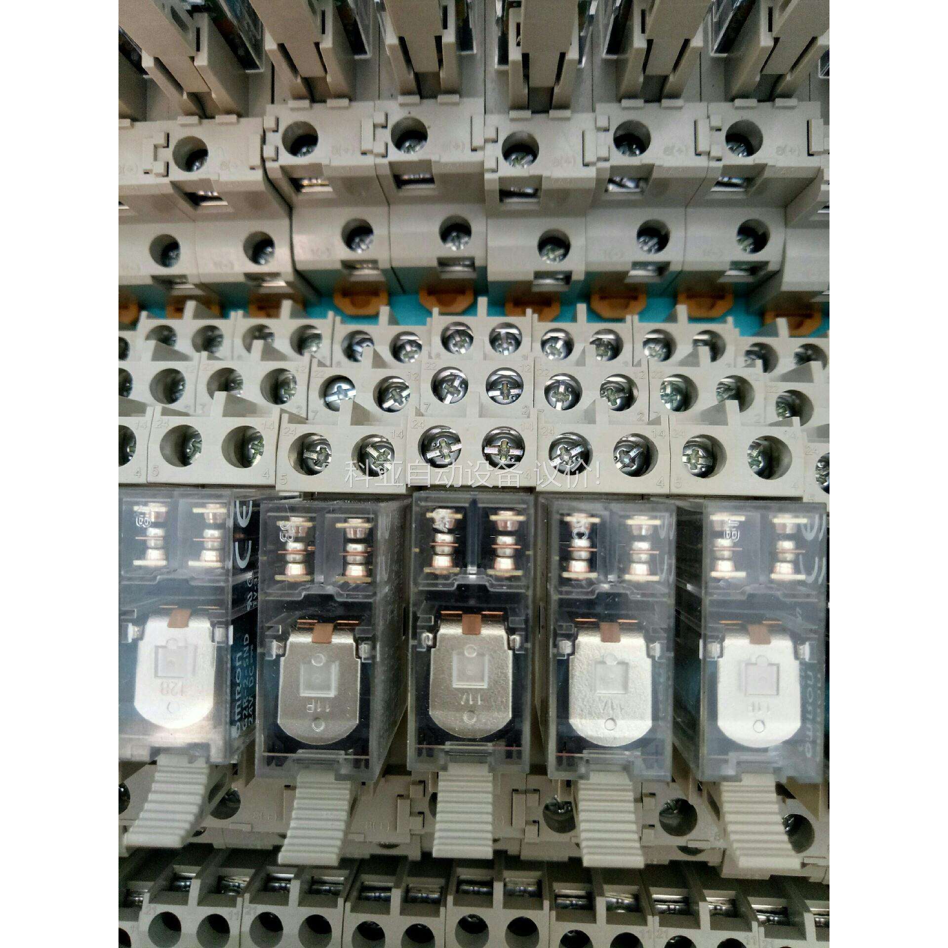 欧姆龙继电器 G2R-2-SND底座P2RF-08-E 环（议价）