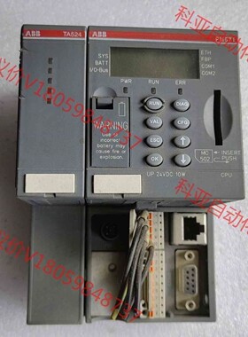 原装拆机ABB   PM571-ETH C8功能完好，议论