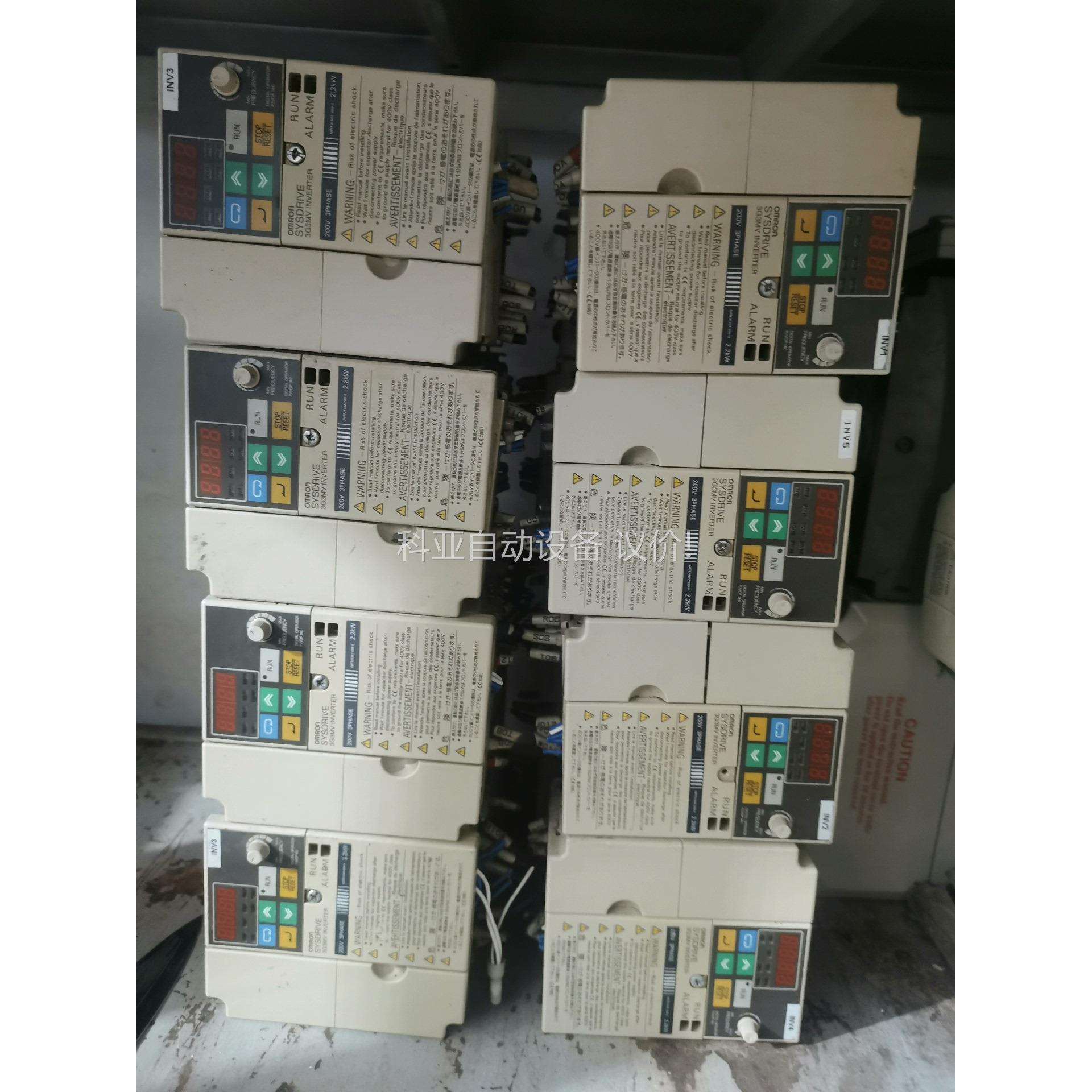 安川变频器3G3MV-A2022,2.2kw 220v,原装(议价)