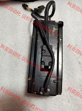 台达伺服电机ECMA～C20807FS 拆机件，实物拍摄，成