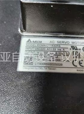 台达A2伺服ASD-A2-3043-M+ECMA-L1183(议价)