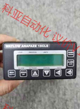WATLOW ANAFAZE 16CLS Temperatu