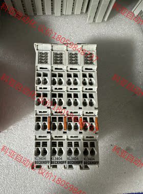 倍福拆机KL3404 数量4 可送包装