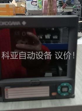 YOKOGAWA横河无纸记录仪，DX1004-3-4-3，拆(议价)