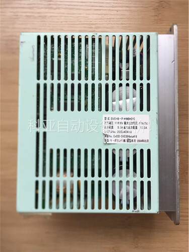 SVEH8-P*HMB*SYC movo2驱动器 实拍(议价)