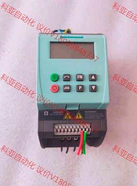西门子变频器 G110系列门机220V 6SL3211-0K