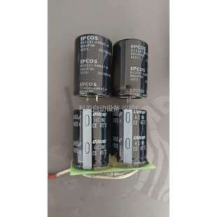 变频器拆机电容400V680uF电容4个35X51（议价）