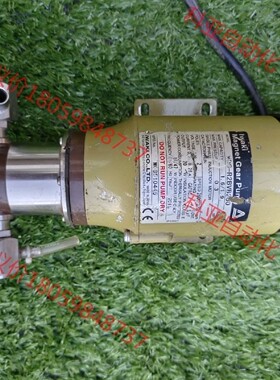 IWAKI易威奇MDG-R2BVB230磁力齿轮泵 计量泵