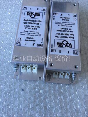 英国RASMi滤波器R88A-FlU-105-E(议价)