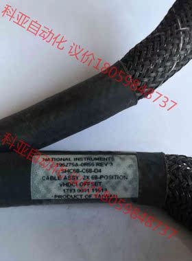 NI  SHC68-C68-D4  高速线 0.5M功能正常