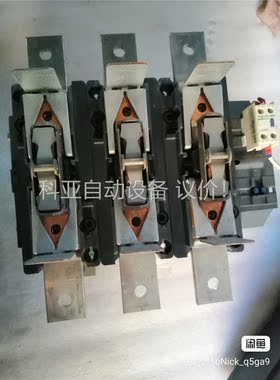 LC1D620A/M7C/220V两只。可以充新装柜。(议价)