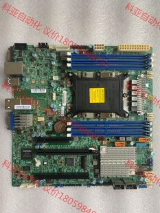 超微x11spm-tf 主板  单路3647主板  自带m.