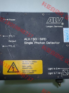 德国 ALV/SO-SIPD  单光子探测器