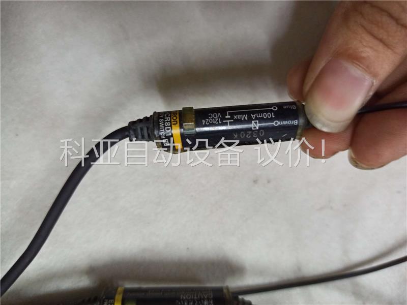 欧姆龙光电传感器E2EC-CR8D1，二手拆机，成色，功(议价)