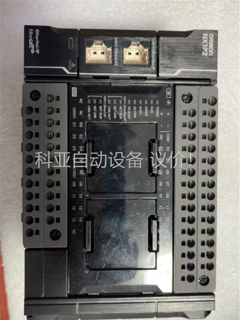 欧姆龙NX1P2-1040DT PLC 功能OK(议价)