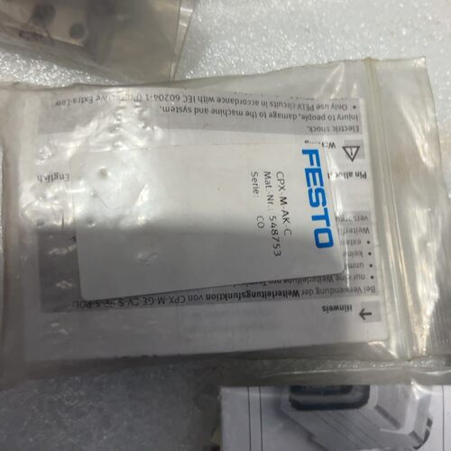 费斯托阀岛插头 FBS-RJ45-PP-GS 552000