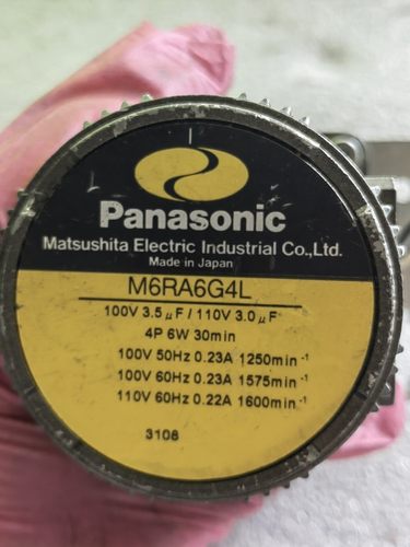 M6RA6G4L 调速马达 减速电机 M6GA5B 实物拍摄