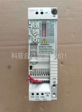 拆机ACS50-01E-02A2-2变频器，拍，成色(议价)
