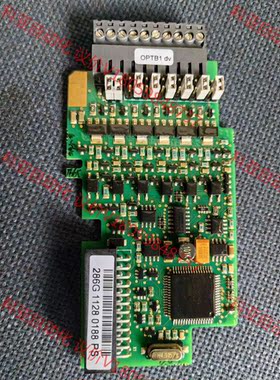 伟肯变频器IO卡 OPTB1全新未使用，