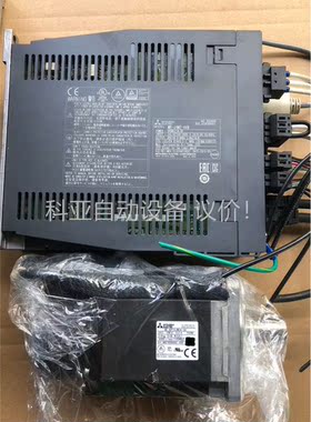 三菱 MR-J4W2-44B 和三菱HF-KP73JW04-(议价)