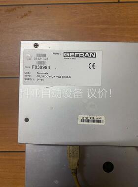 GEFRAN 杰佛伦 F039984 GF-VEDO(议价)