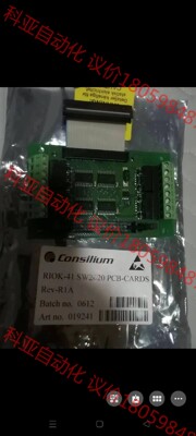 康士廉火警控制器Consilium面板RIOK-41 SW2