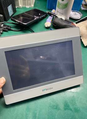 维控七寸触摸屏LEV12070D，一台，没膜，功能包好(议价)