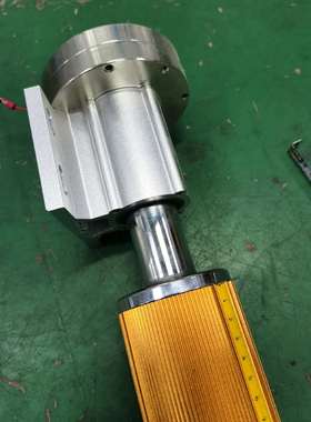 磁粉手胀轴，成色九成新，，，不包邮单手胀轴188.8(议价)