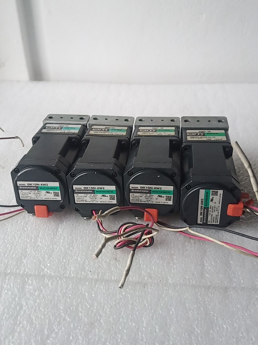 OM东方电机OIK1GN-AW3减速箱0GN15K,图片就是