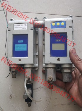 二手拆机台湾GASTECH GTF621-c，氧气分析仪具体