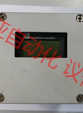 E+H恩德斯豪斯远程显示模块，FHX40全新，库房保存不当导