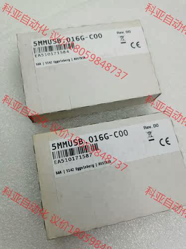 贝加莱 5MMUSB.016G-C00 贝加莱闪存  原装进