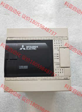 三菱plc，FX3GA-24MR-CM，新的拆封未安装的备用