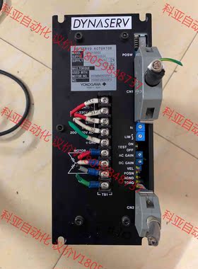 日本横河伺服驱动器SD1015B02，四套