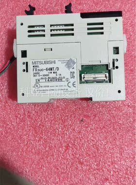 拆机三菱PLC，FX3UC-64MT/D，1200 FX(议价)
