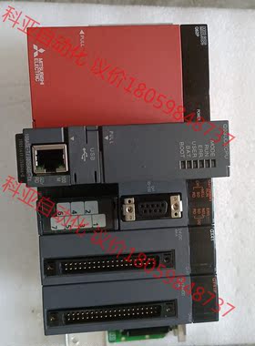 三菱PLC  Q03UDECPU,QJ71MB91,QX41