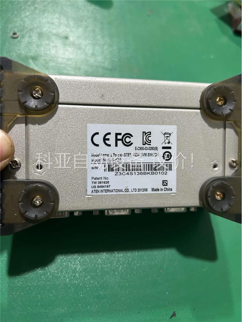 二手拆机 切换器ATEN/宏正 CS82A 2口(议价)