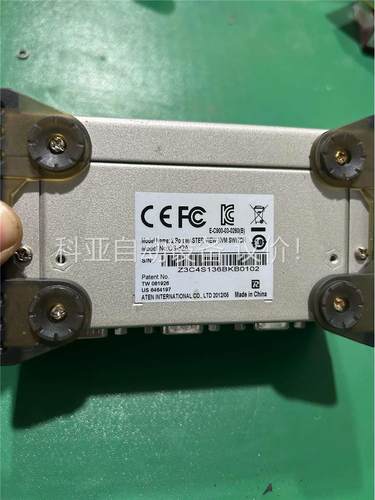 二手拆机 切换器ATEN/宏正 CS82A 2口(议价)