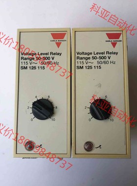 GARLO GAVAZZI SM 125 115，二手现货实