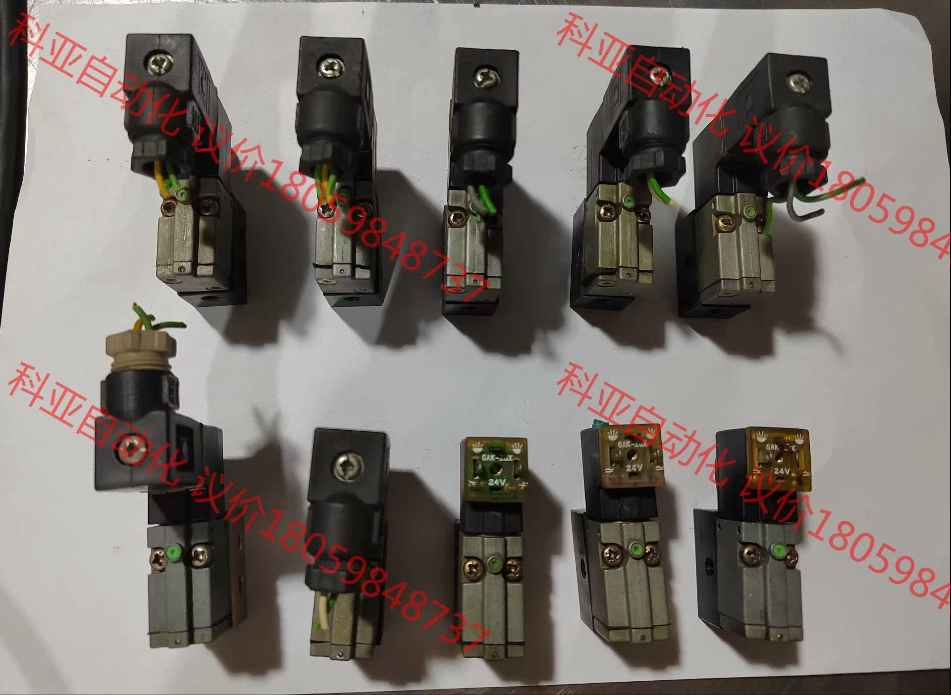 电磁阀CKD   P5142M6，5-562MB02-60，