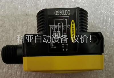 BANNER激光传感器QS30LDQ邦纳原装(议价)