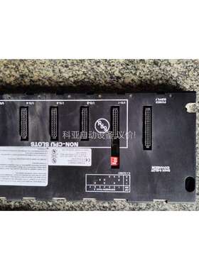 GEPLC模块底板， 963CHS398H，拆机件，保好用，（议价）