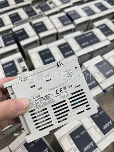 三菱plcfx3sa-14mr功能包好！可充新，实拍照片，成(议价)