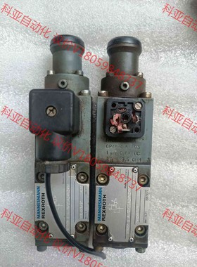 力士乐电磁阀3DREP6A-12/25A24NZ4M拆机