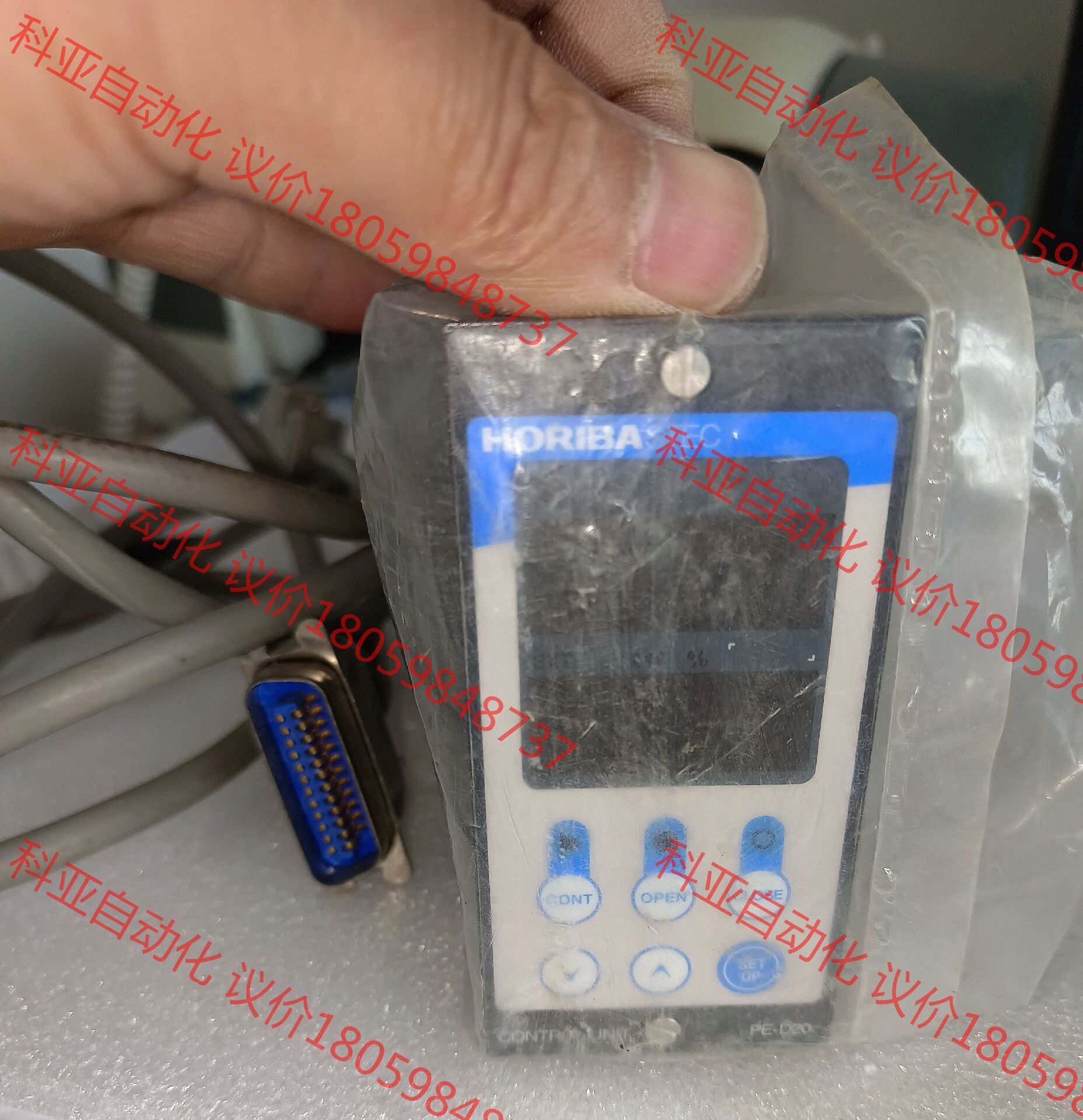 HORIBA PE-D20流量计 控制器 流量控制显示仪 A