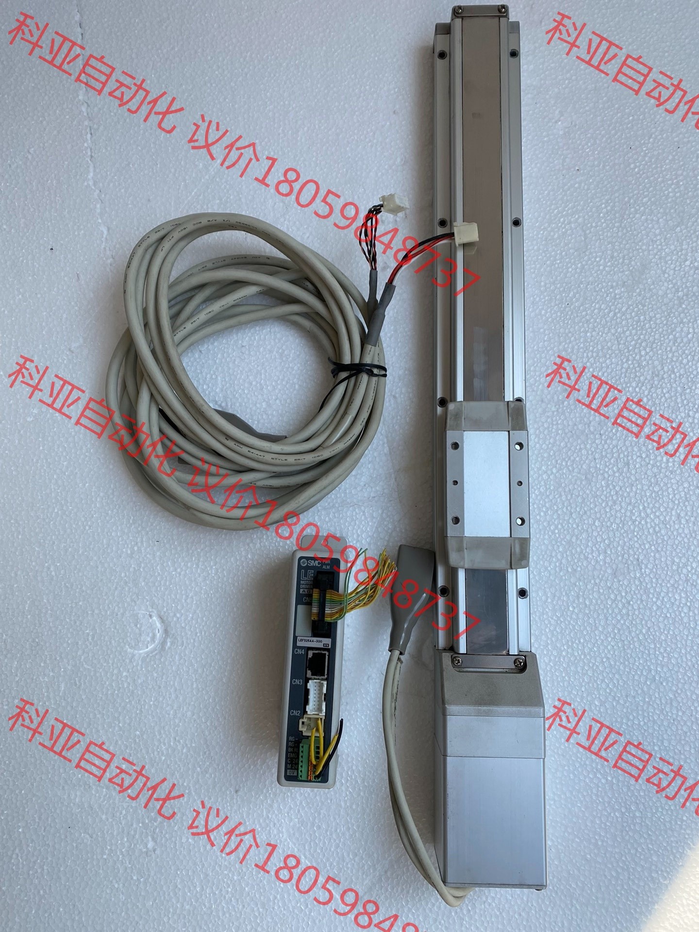 SMC电动缸 LEFS25AA-300-R36N3