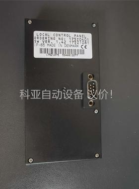 丹佛斯变频器VLT500控制面板(议价)