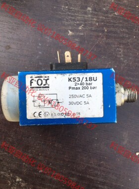 FOX压力开关K53/18U