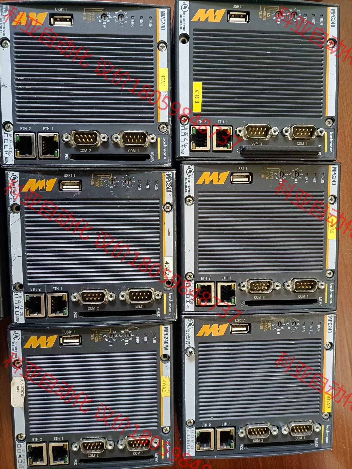 巴赫曼MPC240  FS211/N FM211 DIO28